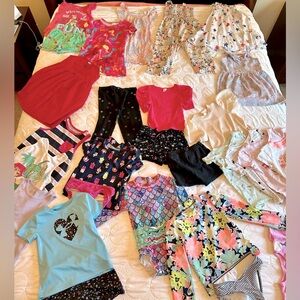 TODDLER GIRLS LOT SZ 4T - GOOD USED CONDITION